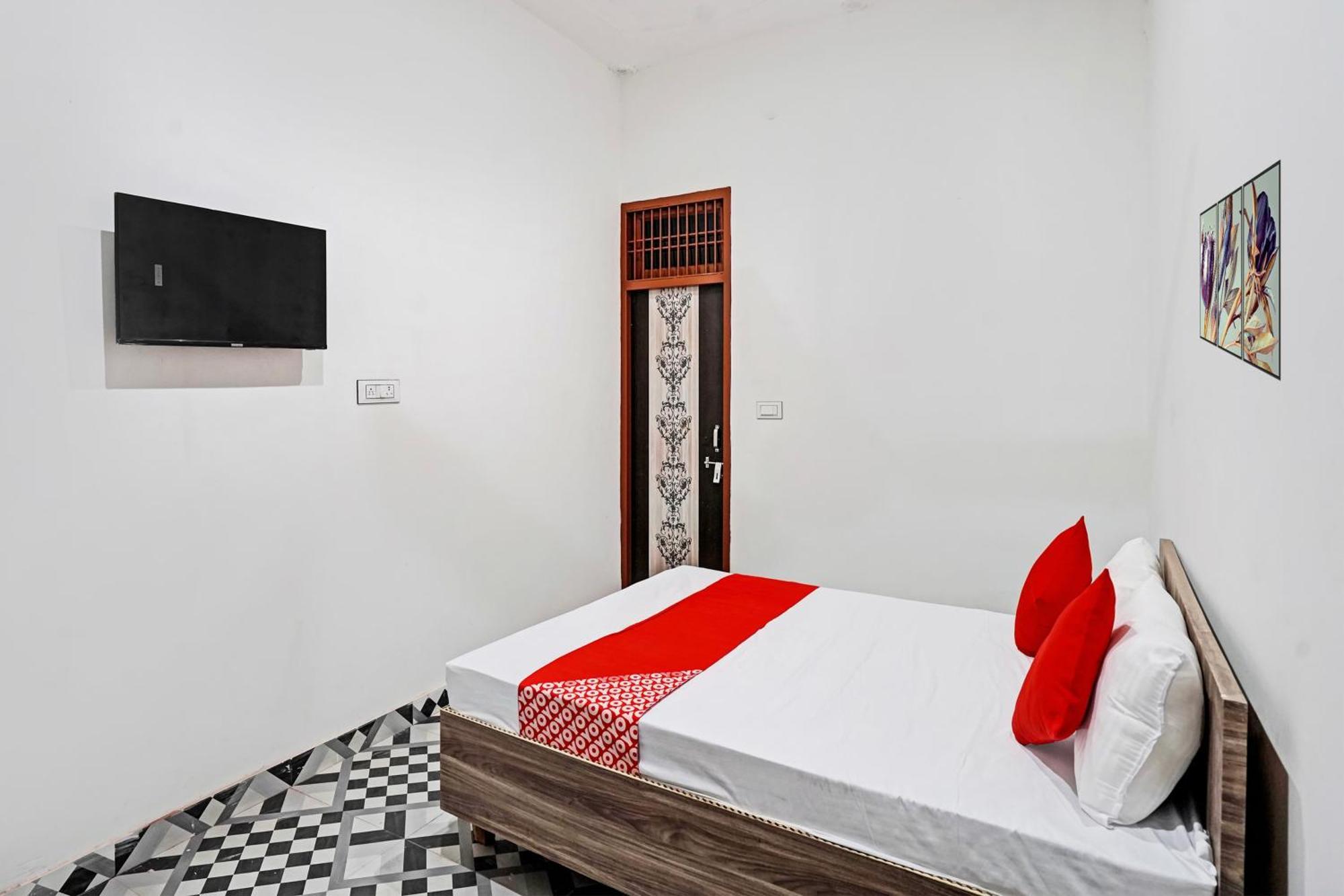Hotel O Sparrow House Residency Bulandshahr Exteriér fotografie