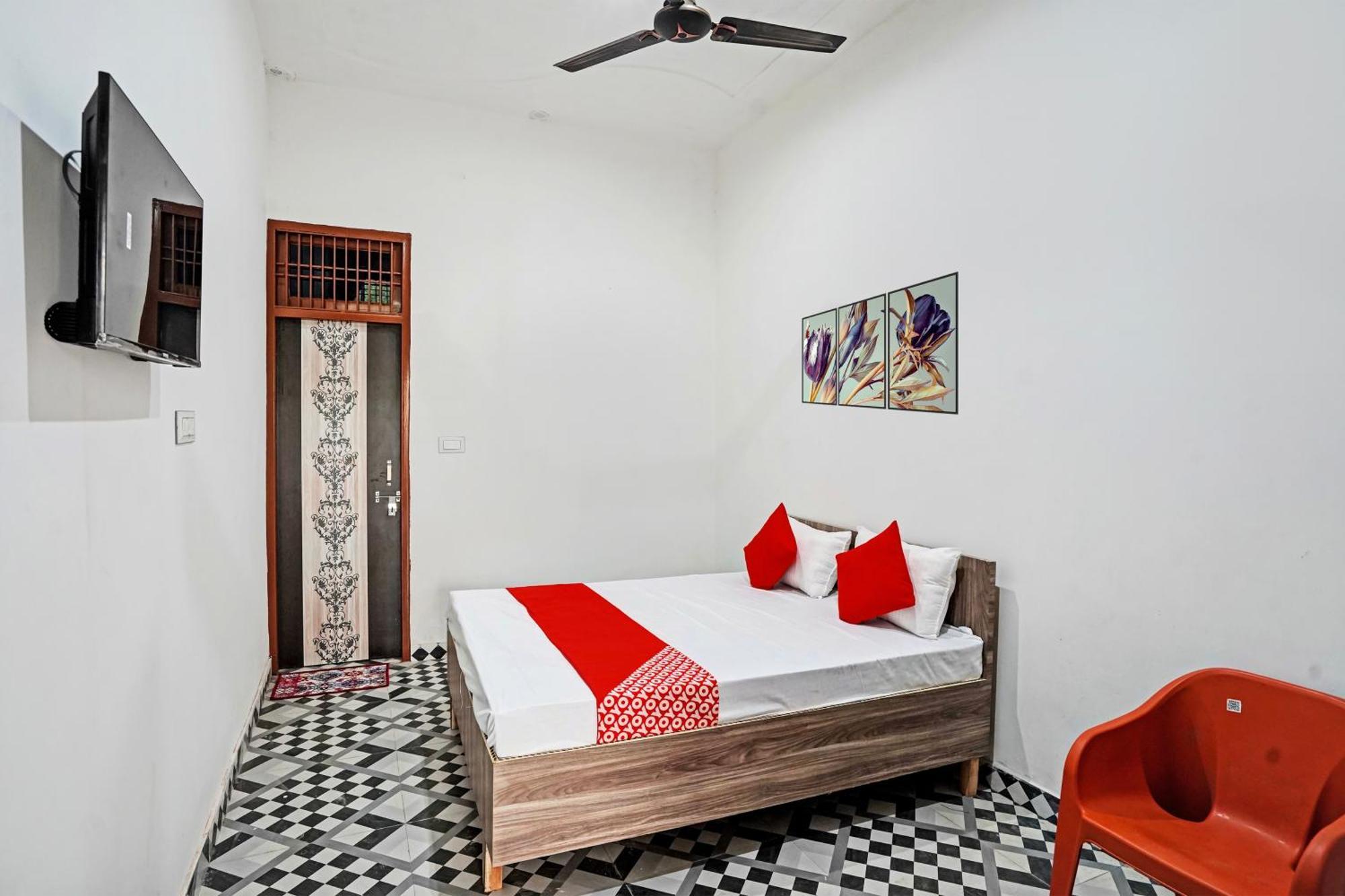 Hotel O Sparrow House Residency Bulandshahr Exteriér fotografie