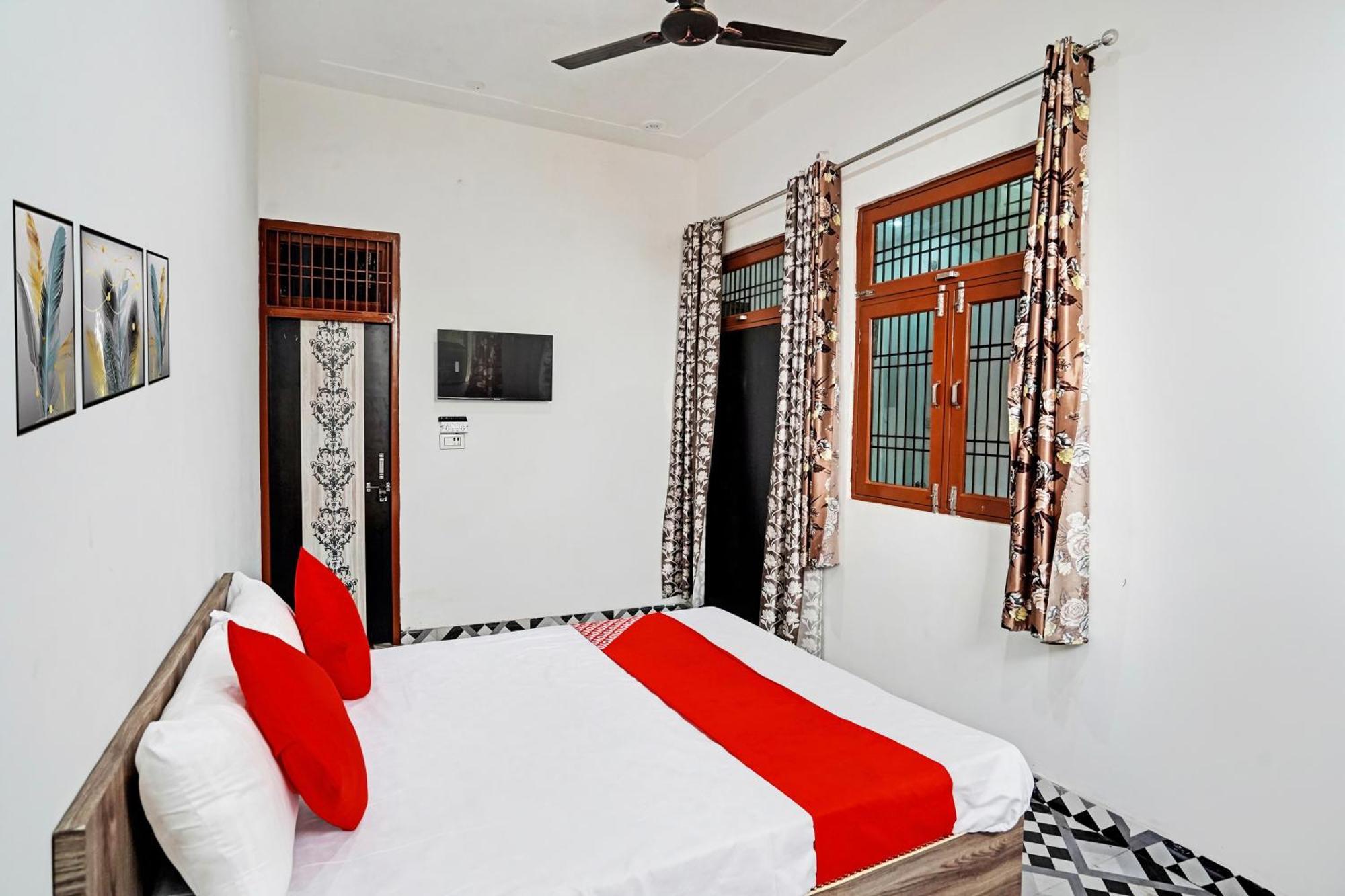 Hotel O Sparrow House Residency Bulandshahr Exteriér fotografie
