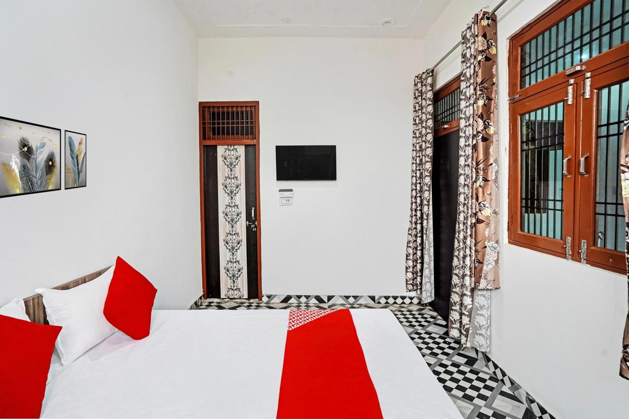 Hotel O Sparrow House Residency Bulandshahr Exteriér fotografie