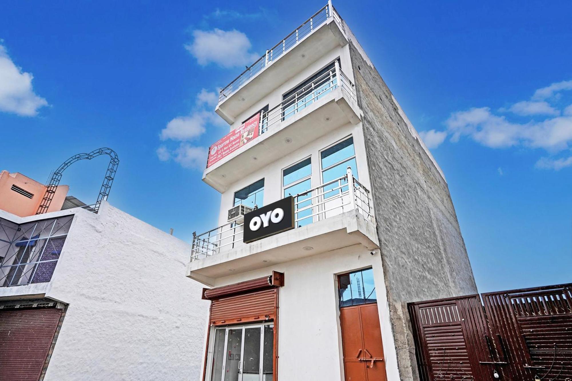 Hotel O Sparrow House Residency Bulandshahr Exteriér fotografie