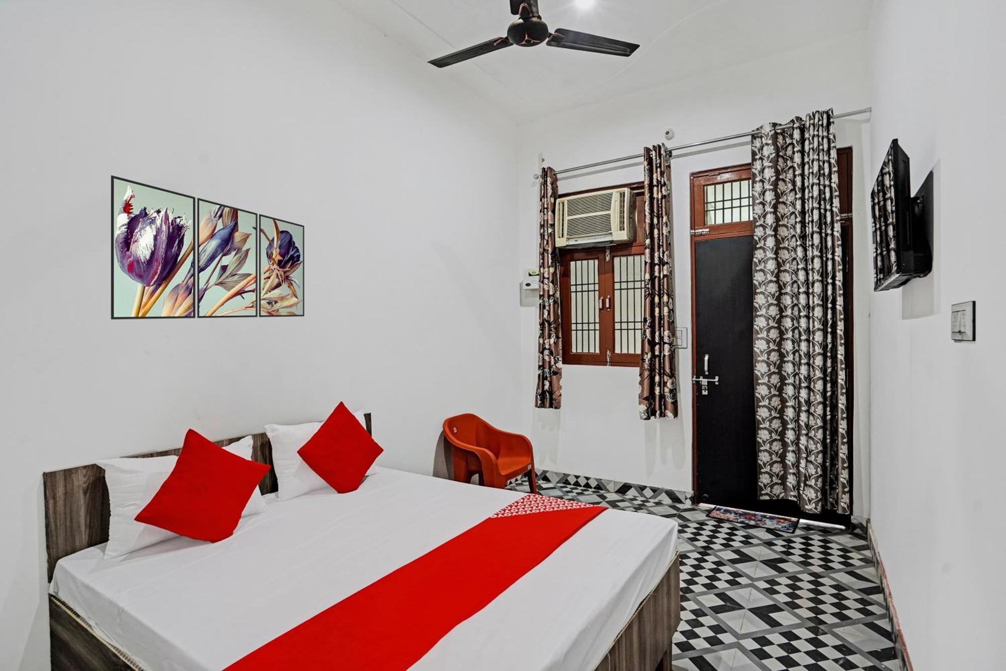 Hotel O Sparrow House Residency Bulandshahr Exteriér fotografie